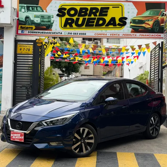 Nissan Versa 2022 1.6 Exclusive At