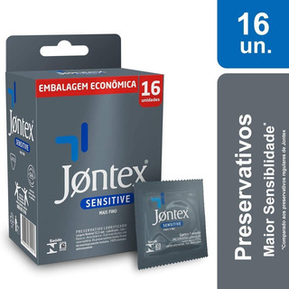 Jontex Sensitive C/16 - Kit C/2 Jontex Sensitive C/16 - Kit C/2