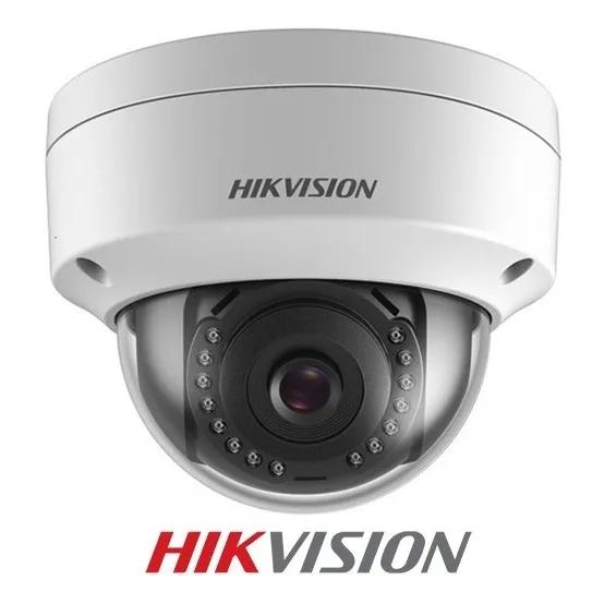 Camara Domo Ip Hikvision 2mp 2,8mm Ik 10 Poe Metal Plástica