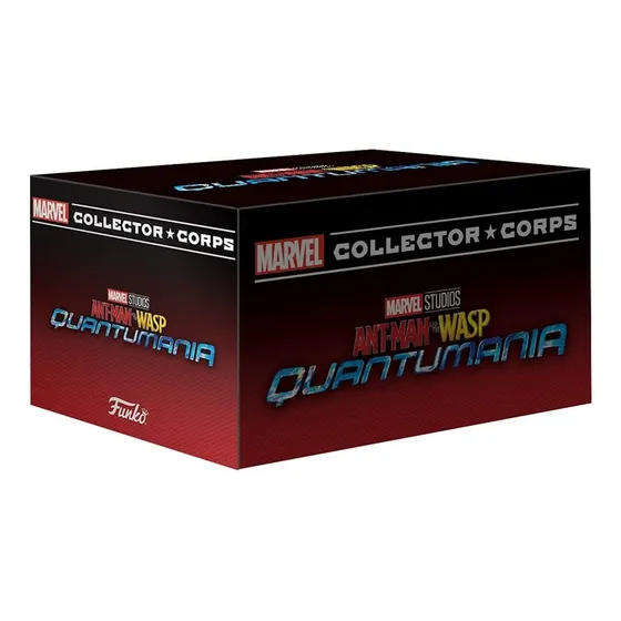 Funko Pop Box Antman And The Wasp Marvel Collector Corp Xl