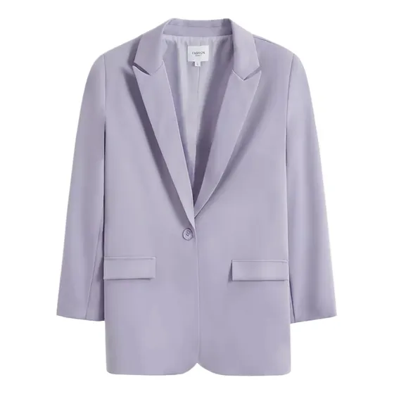 Trajes Blazer Sacos Estilo Coreana Y Clásico Moda Para Mujer
