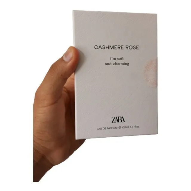 Zara Cashmere Rose 100ml Edp Original Sellado Mujer