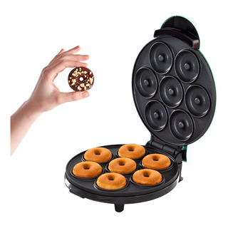 Mini Máquina Para Hacer Donas De Cocina Para 7 Donas 1200w Mini Máquina Para Hacer Donas De Cocina Para 7 Donas 1200w