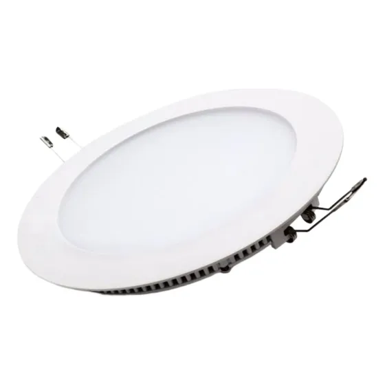 Panel Led 12w Dimerizable Luz Blanca O Cálida Para Incrustar