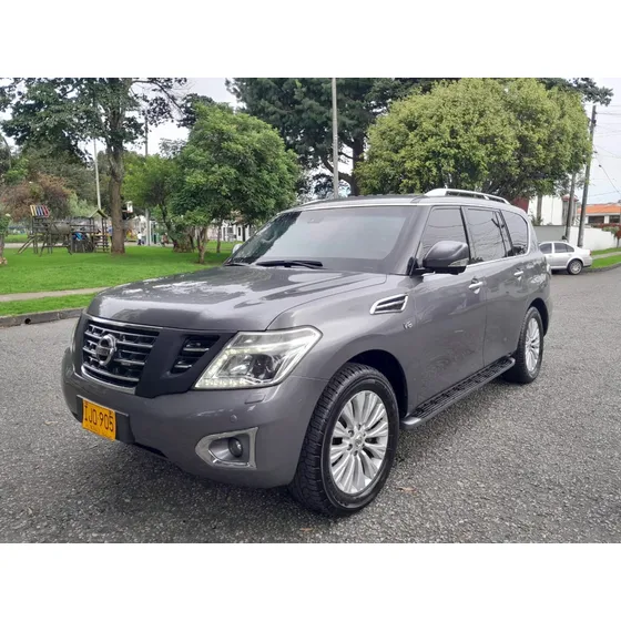 Nissan Patrol 5.6 Y62 King 8 P 4x4 V8 Con Cuero Y Techo Blindaje 2