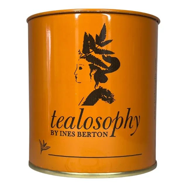 Lata De Té En Hebras Tealosophy Rinde 50 Tazas