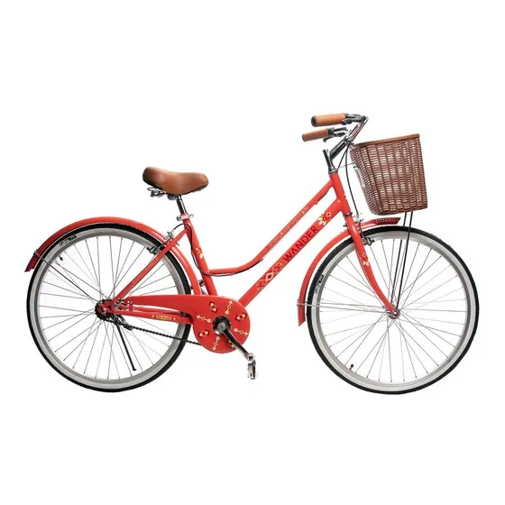 Bicicleta Urbana Rodada 26 Wander Cosmopolitan 1v