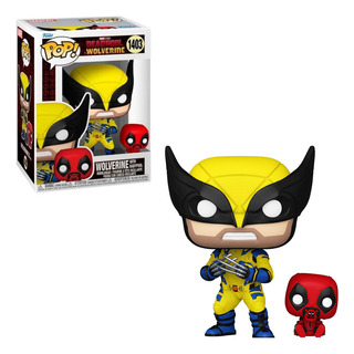 Pop Funko 1403 Wolverine With Babypool - Marvel Pop Funko 1403 Wolverine With Babypool - Marvel