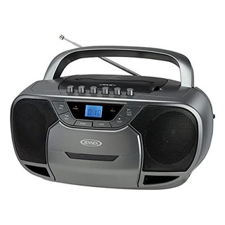 Jensen Cd-590-gr - Radiograbador Digital Bluetooth Jensen Cd-590-gr - Radiograbador Digital Bluetooth