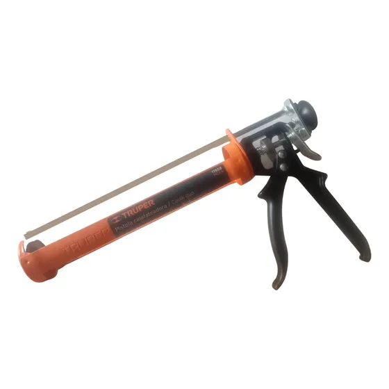  Pistola Para Tubo Silicón Uso Rudo 17558 Truper 