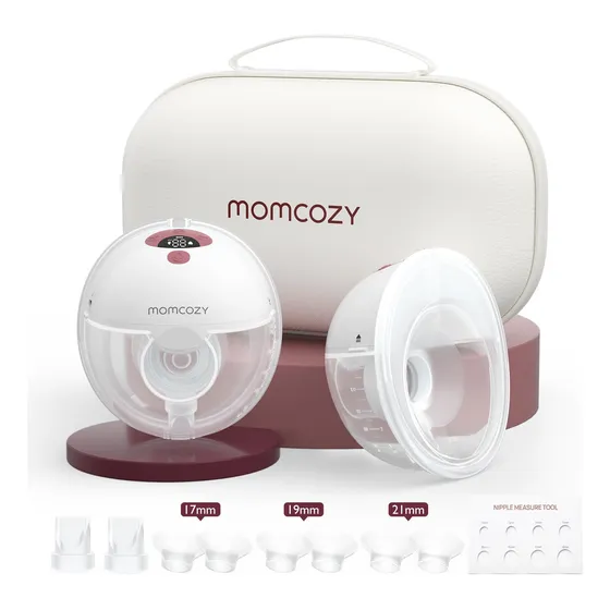 Extractor De Leche Momcozy M5, Portátil, Para Bebés, Paquete