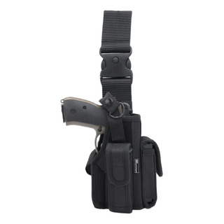 Piernera Táctica Con Doble Porta Cargador Vdt. Piernera Táctica Con Doble Porta Cargador Vdt.