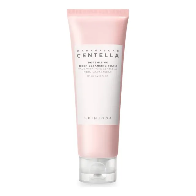 Skin1004 Madagascar Centella Poremizing Limpiador 125 Ml Todo Tipo De Piel Día/noche
