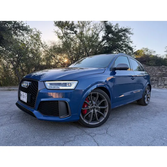 Audi Q3 Rs Performance