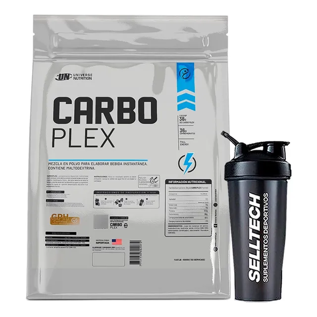 Unierse Nutrition Carbo Plex 3kg Natural+shaker