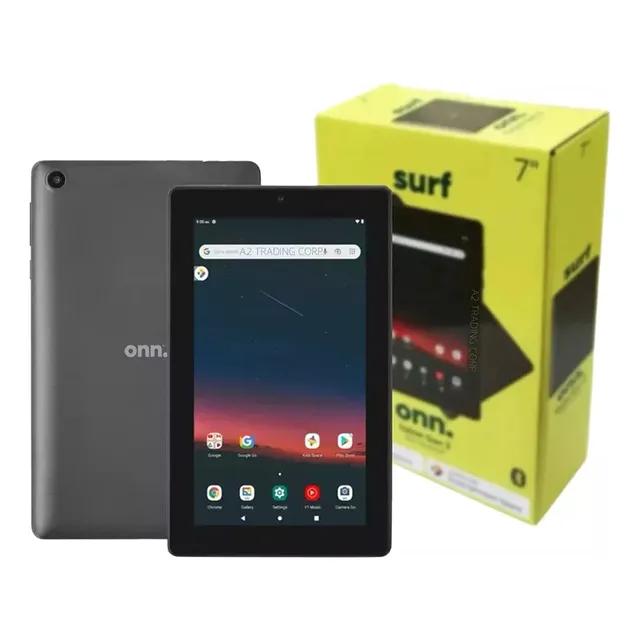 Tablet Onn Surf 7  Gen 3 2gb Ram  32gb Android 12 Quad Core