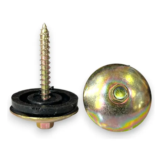 Tornillo Policarbonato C/golilla  Std 10 X1 50-und