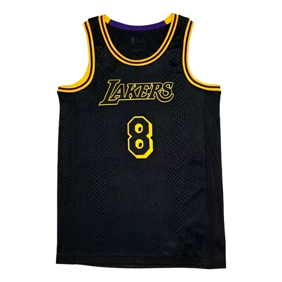 Camiseta Mamba Edition - Kobe Bryant #8/#24 | L.a. Lakers