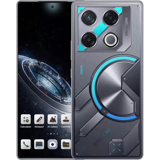 Infinix GT 20 Pro 5G Dual SIM 256 GB azul 12 GB RAM