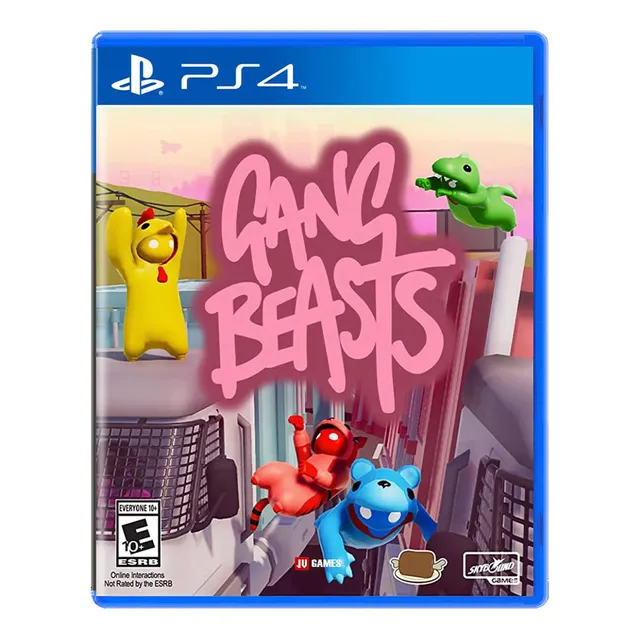 Gang Beasts Ps4