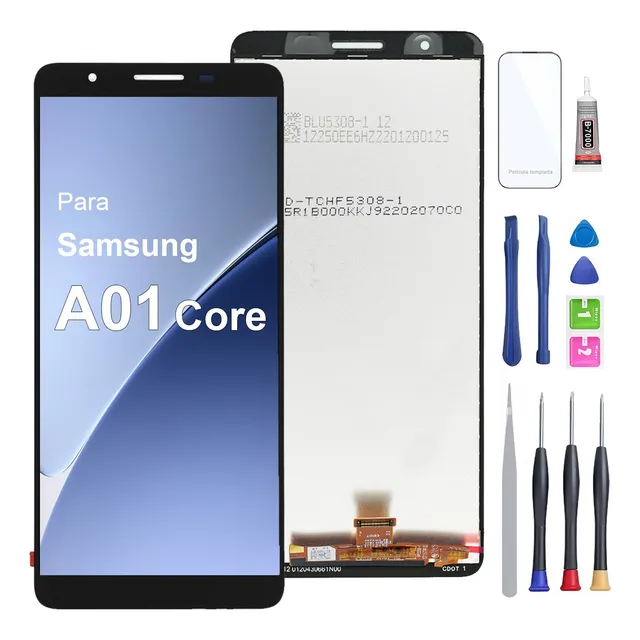 Para Samsung A01core Sm-a013m/ds Pantalla Lcd Con Herramient
