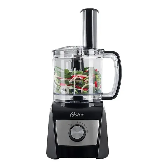 Multiprocesadora Oster Compacto 3 en 1 OMPR670 300W negra 220V