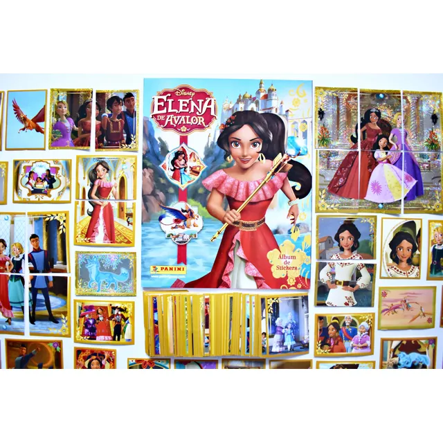 Elena De Ávalor (panini, 2017) Álbum Completo A Pega (1)