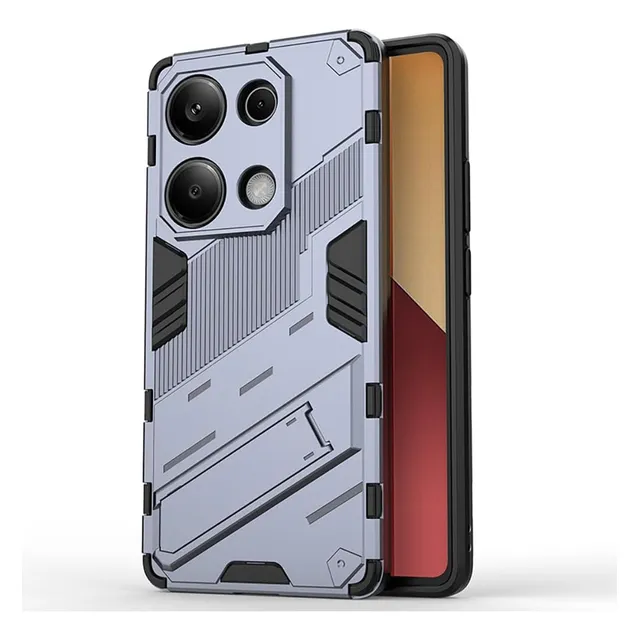 Forro Protector Con Soporte Para Xiaomi Redmi Note 13 Pro 4g