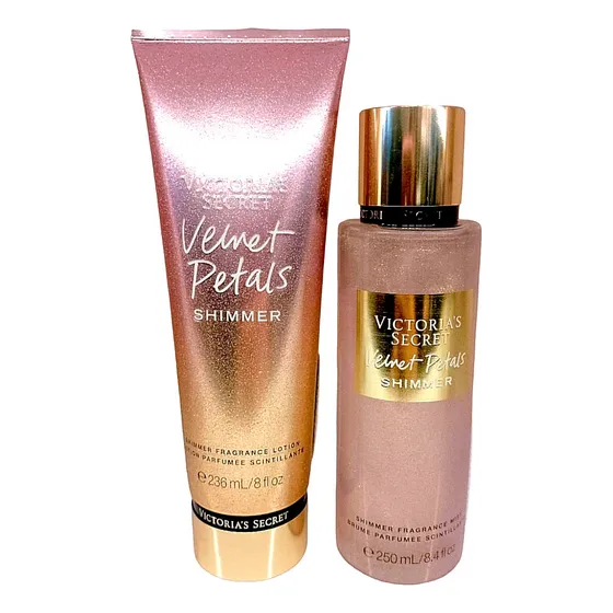 Velvet Petals Shimmer Vs Combo Splash + Crema