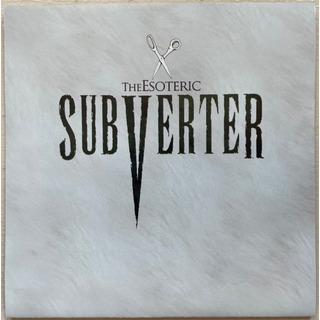 The Esoteric - Subverter Cd The Esoteric - Subverter Cd