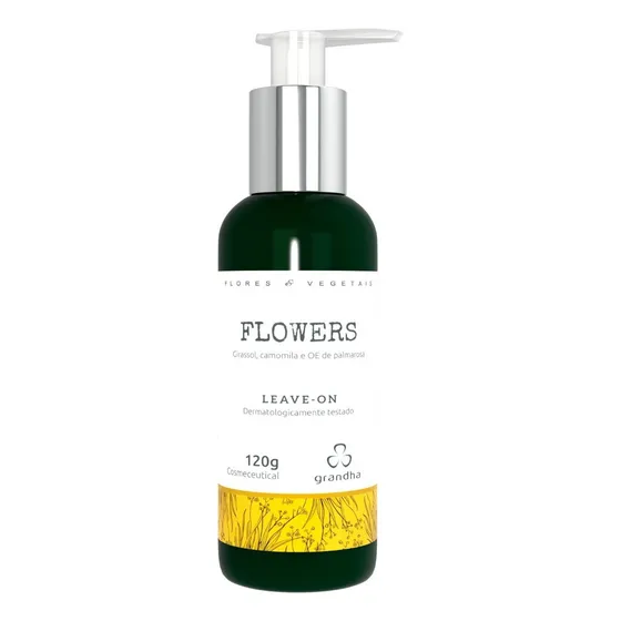 Grandha Flores E Vegetais Flowers Leave On 120g