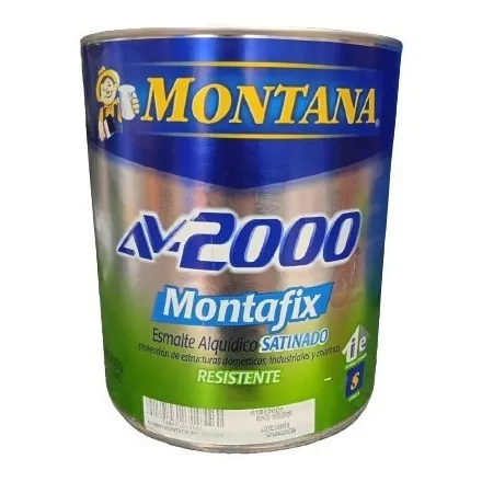 Pintura Esmalte Blanco Satinado Montafix Montana C: 1055105