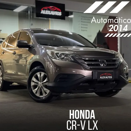 Honda Cr-v 2014 2.4 Lx 4x2