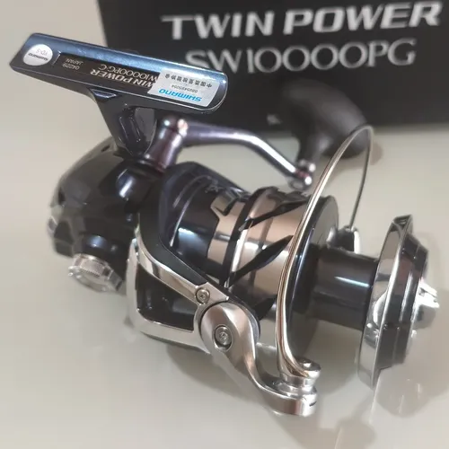 Molinete Shimano Twin Power Sw 10000pg Fricção Dianteira