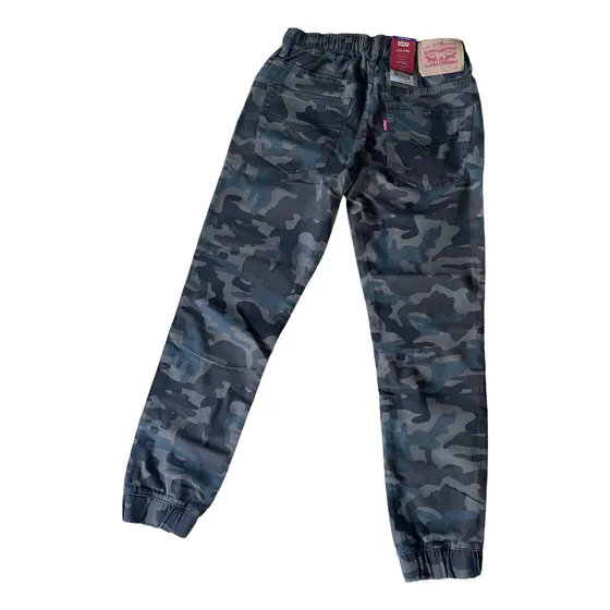 Pantalones Levi's Jogger Camuflados Niños Verde