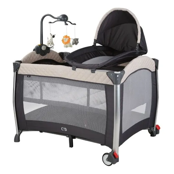 Cuna Corral Cutebabies Sienna Bebes Cambiador