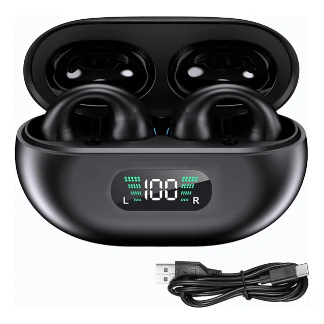 Tws 5.3 Chip Fone Ouvido Bluetooth Sem Fio Carregamento Usb