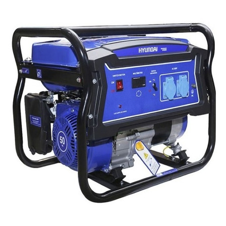 Generador Hyundai Bencinero 2.8 Kva, Modelo 82hyg4050 Generador Hyundai Bencinero 2.8 Kva, Modelo 82hyg4050