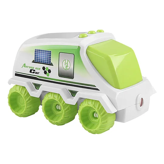 Mz Proyecto De Coche Modelo Lunar Rover Inertial De Juguete