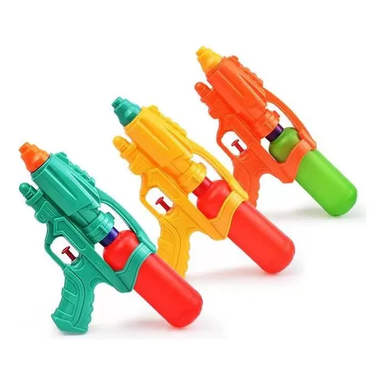 Pistola De Agua Lanzador 26cm  Colores  Playa Piscina 