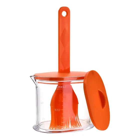 Dispensador De Aceite Brocha Cocina Repostería