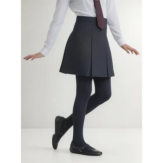 Pack 3 !!! Pantys De Niña Algodón Colegio Talla 0-12 Años