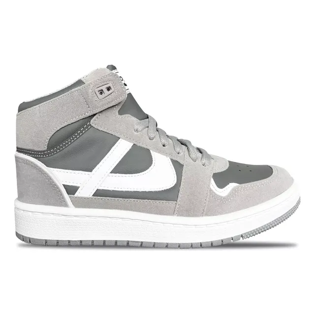 Tenis Panam Bota Coyote Ceniza Unisex