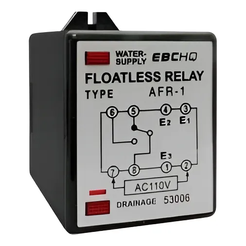 Control De Nivel 110v 8 Pines Ebchq