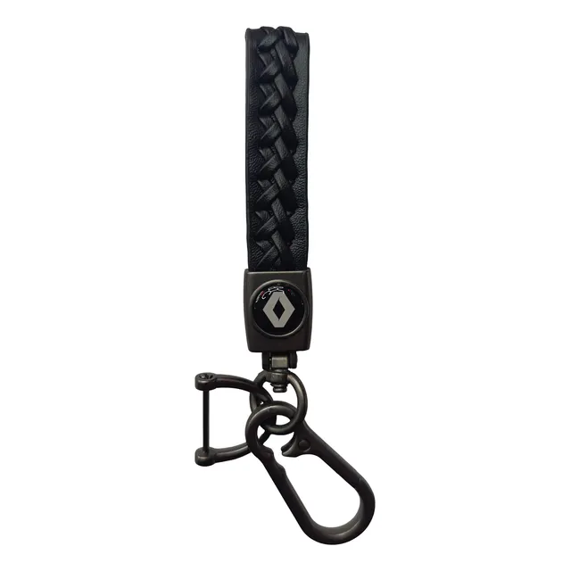 Llavero Universal Logo Piel Carro Original Cuero Premium