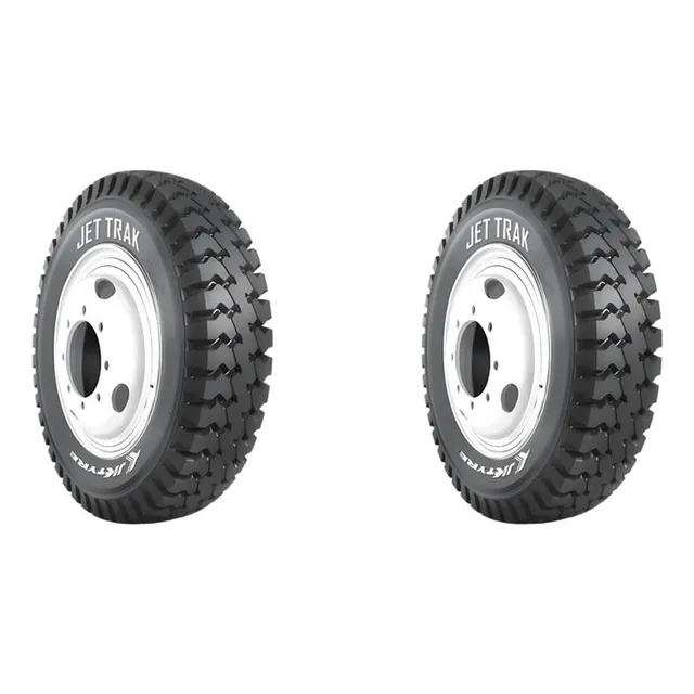 Kit 2 Llantas Tornel 7.50-17 Jet Track