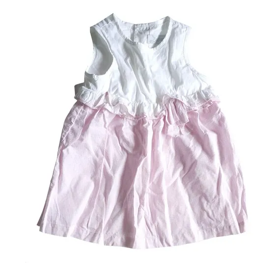 Epk - Vestido Dos Tonos, 18 Meses, / 00173    