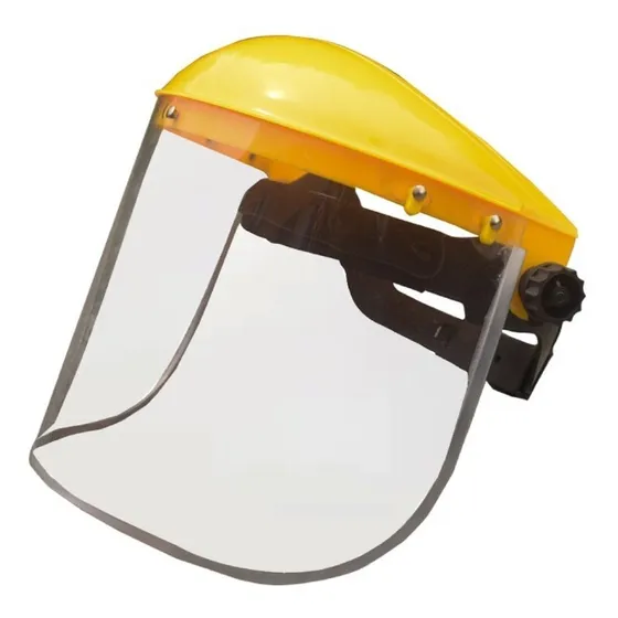 Careta De Proteccion Facial Esmerilar Industrial + Pantalla