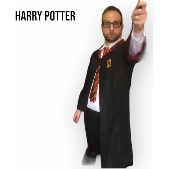 Alquiler Disfraz Harry Potter