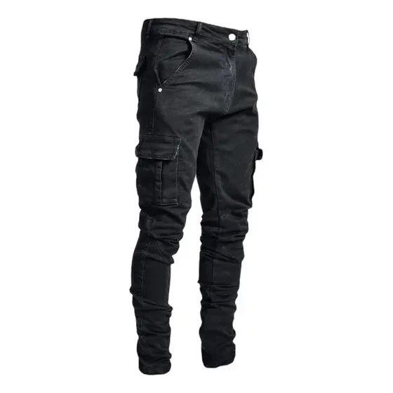 Pantalones Caballero Multibolsillos